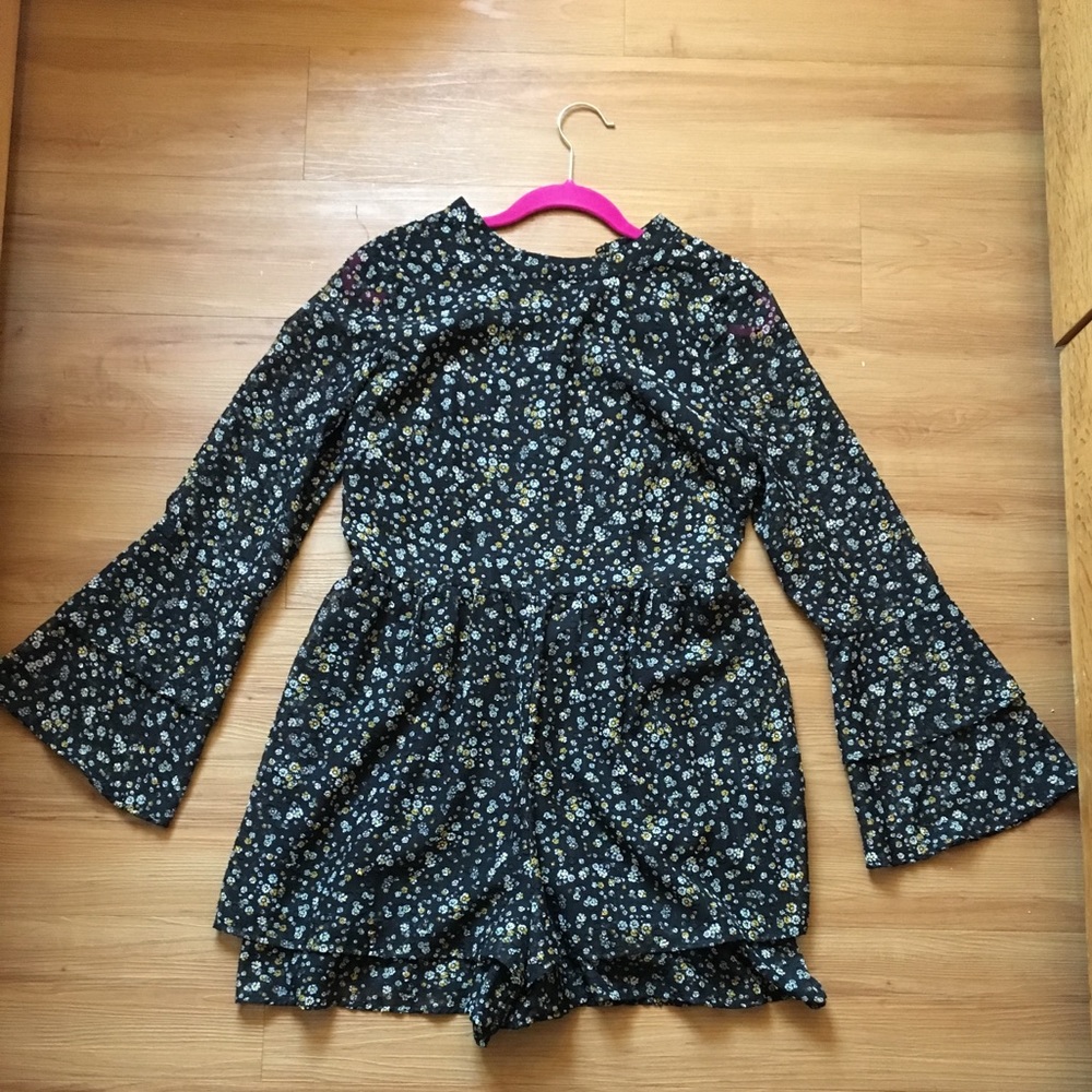 floral romper